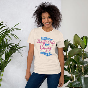 Becoming the Girl T-Shirt - Small Island Girl