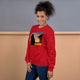 Unisex Sweatshirt - Small Island Girl