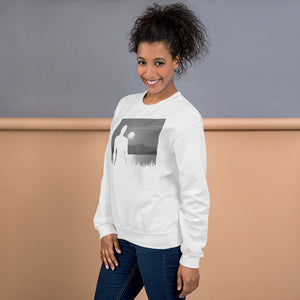 Unisex Sweatshirt - Small Island Girl