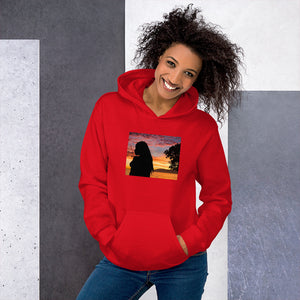 Unisex Hoodie - Small Island Girl