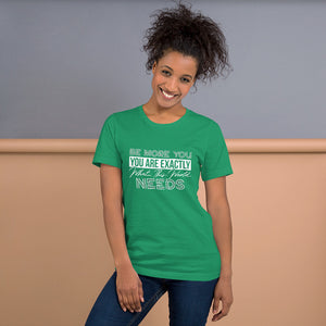 Unisex t-shirt - Small Island Girl