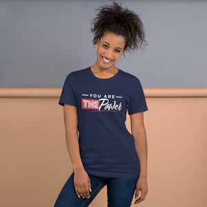 Unisex t-shirt - Small Island Girl
