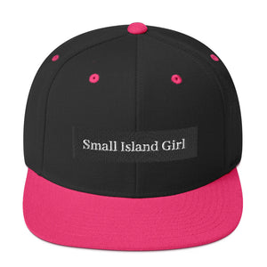 Small Island Girl Snapback Hat - Small Island Girl
