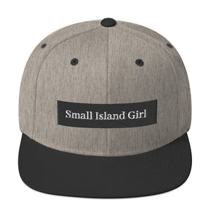 Small Island Girl Snapback Hat - Small Island Girl