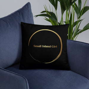 Basic Pillow - Small Island Girl